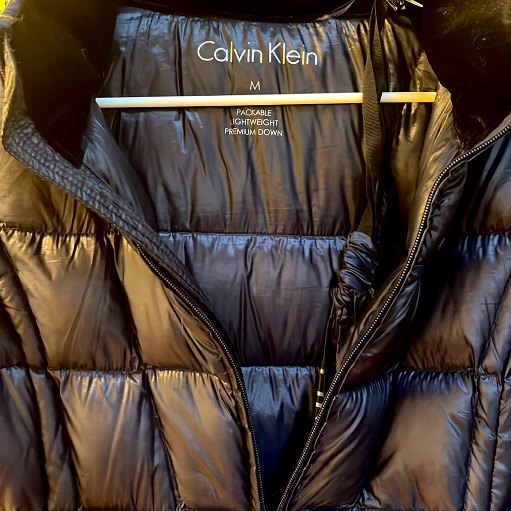 Calvin Klein Winter lightweight coat